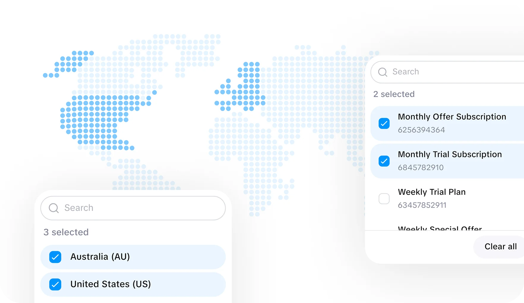 Segmented revenue per user analytics showing top-performing cohorts