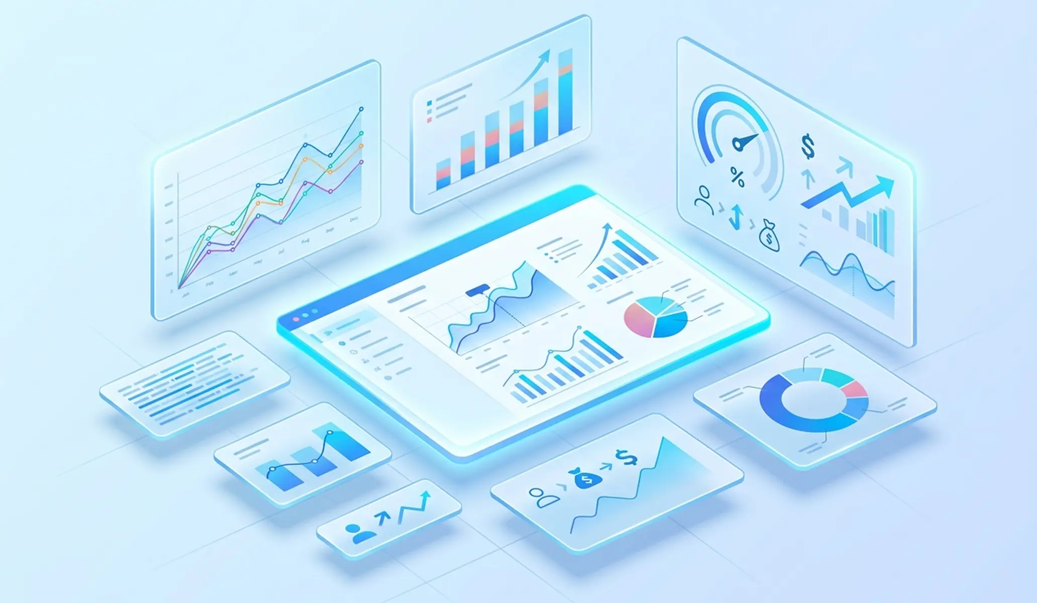 Subscription revenue management analytics dashboard