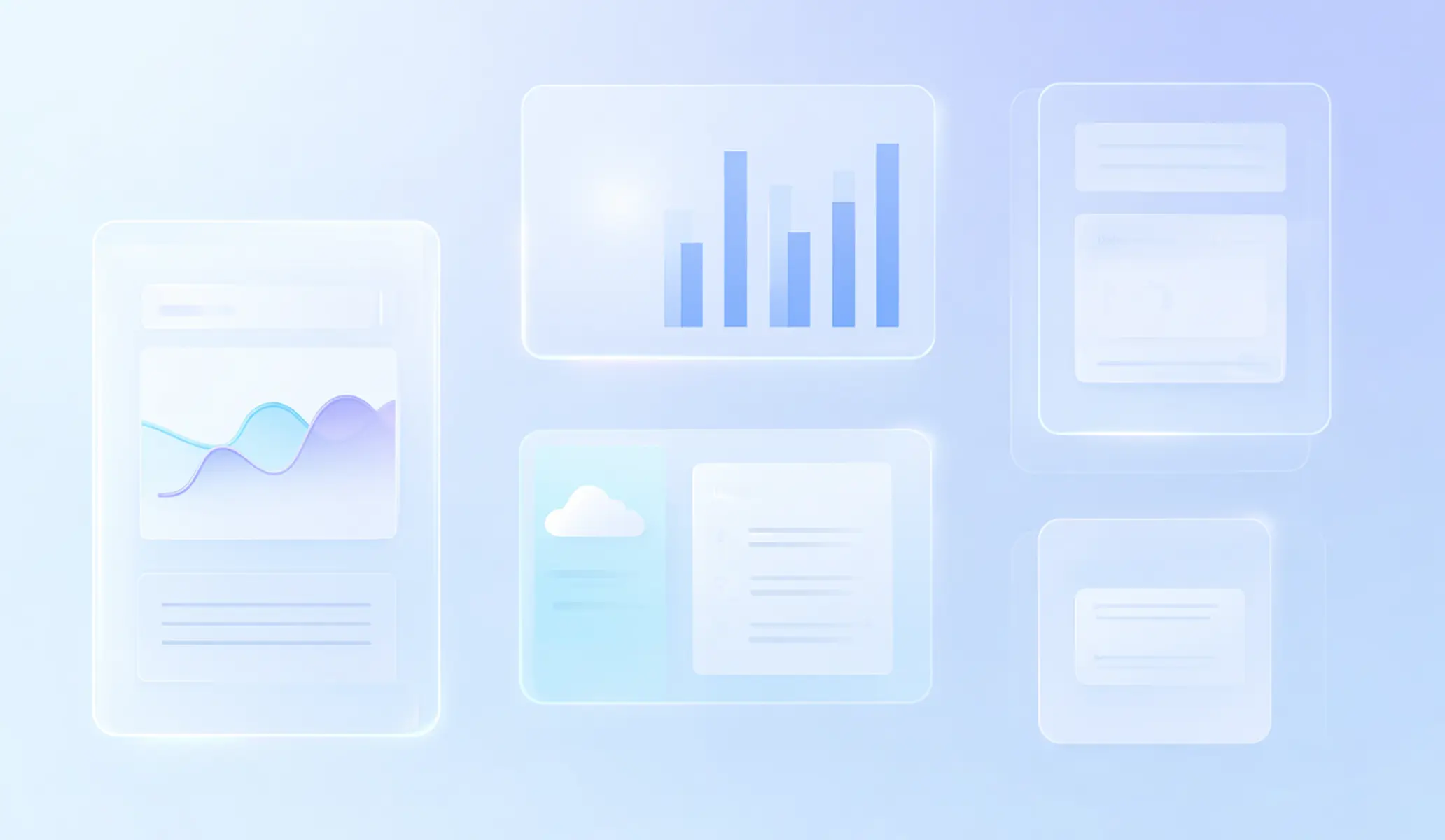 AI-powered revenue management system dashboard