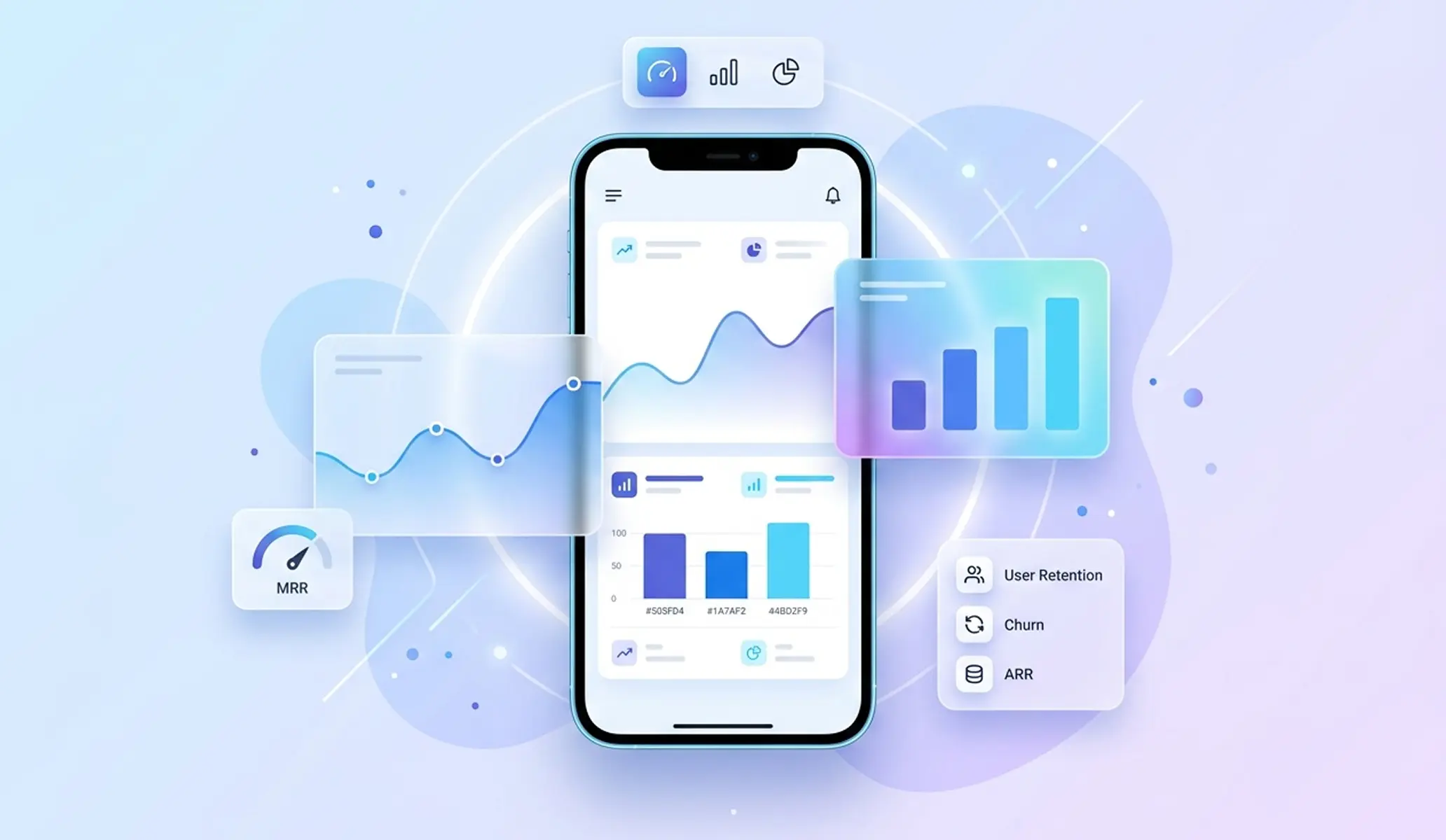 Revenue optimization analytics platform interface