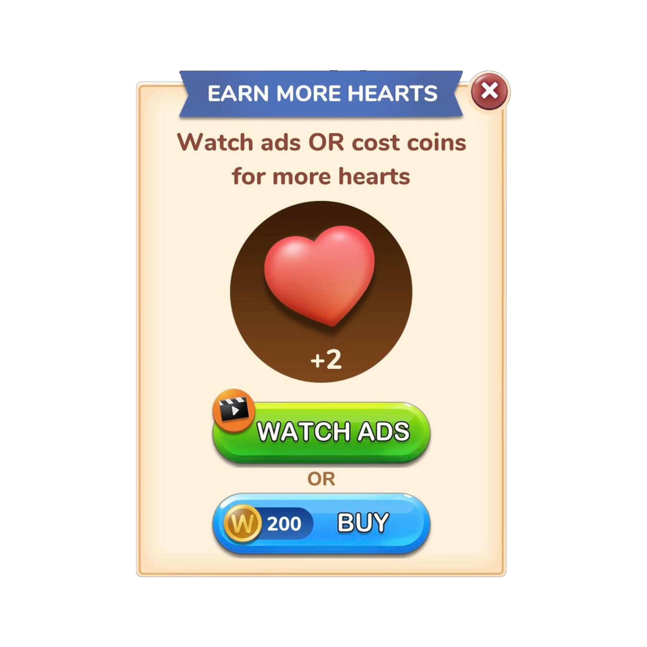 In-app advertising format, including interactive and rewarded ads inside apps