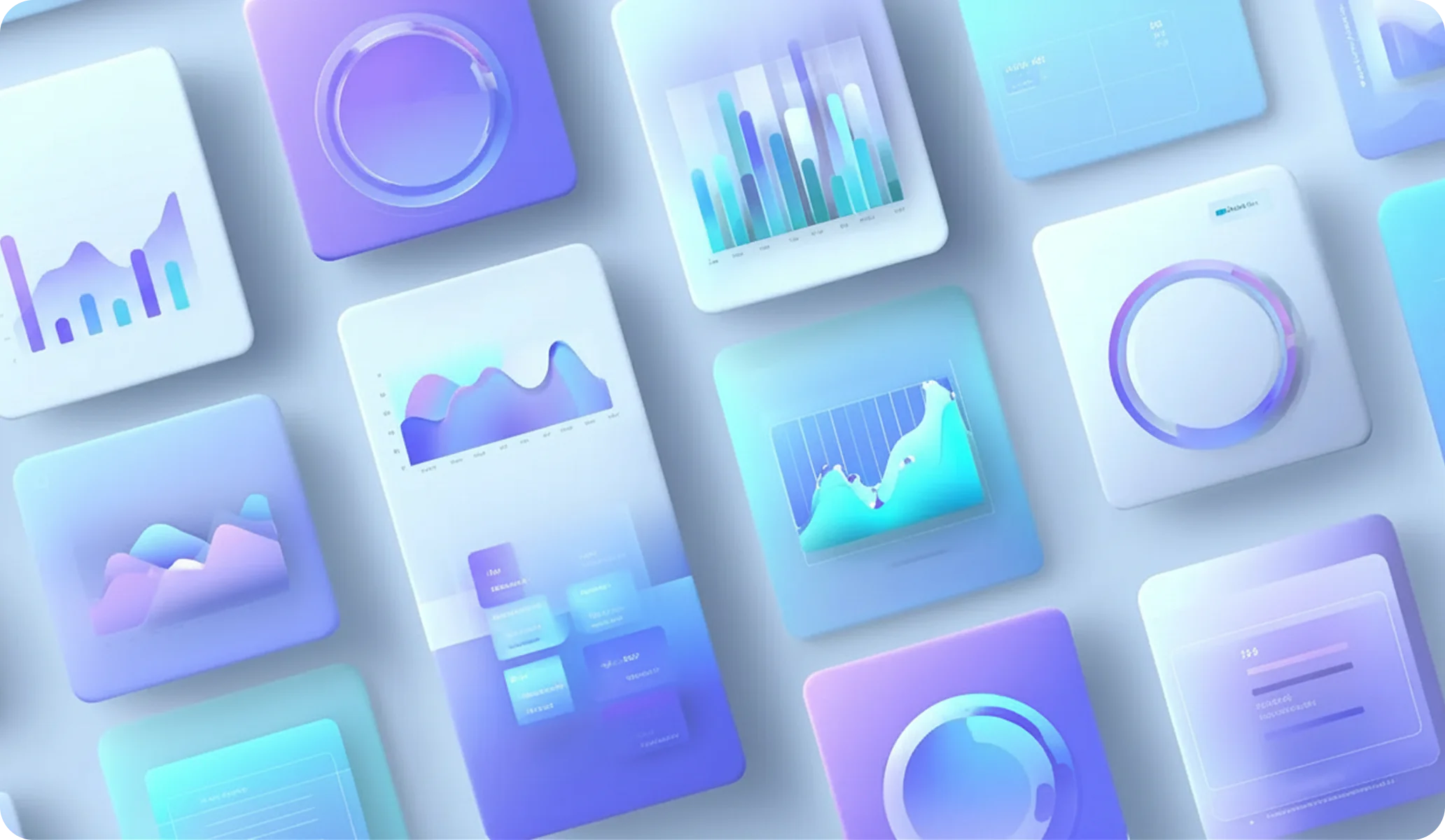 Abstract 3D illustration representing how to use ARPU