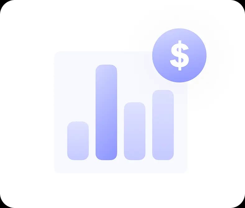Subscription analytics dashboard for financial planning