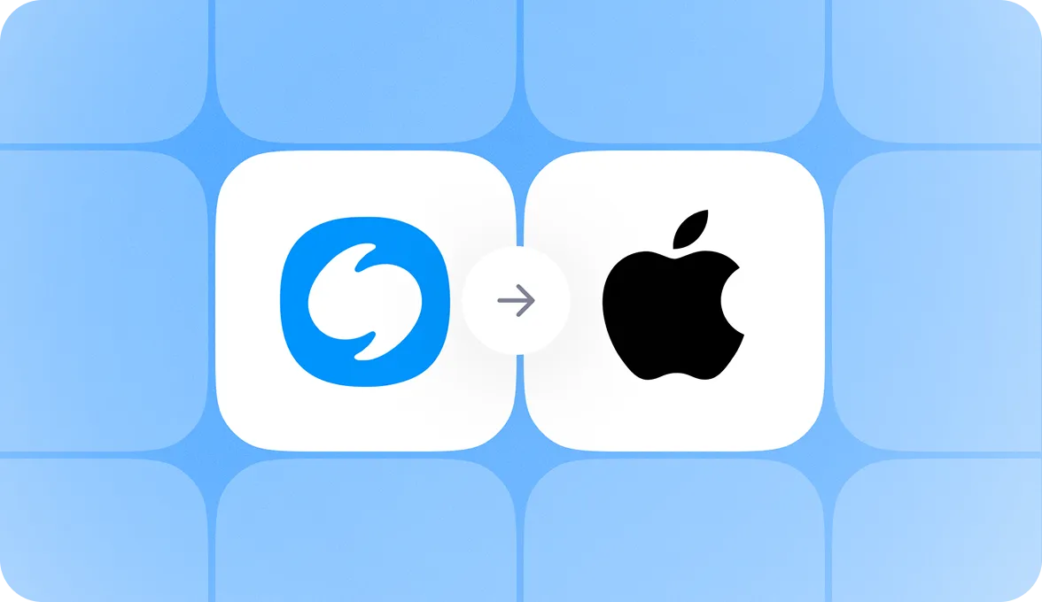 Secure integration of subscription data with Apple