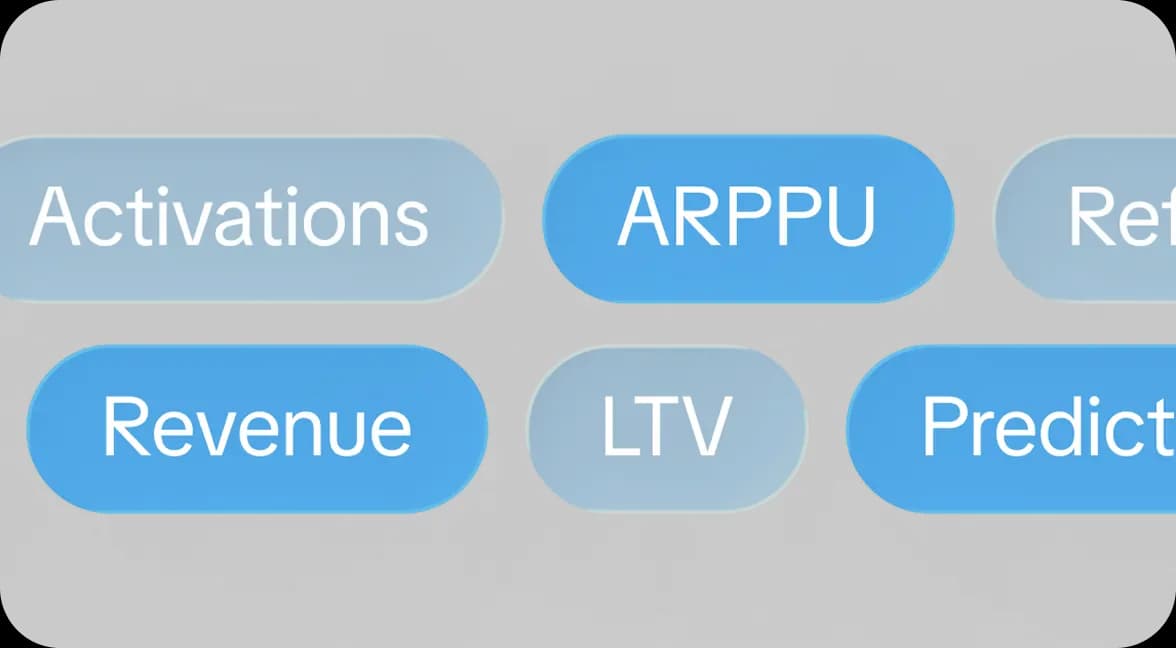Subscription analytics dashboard